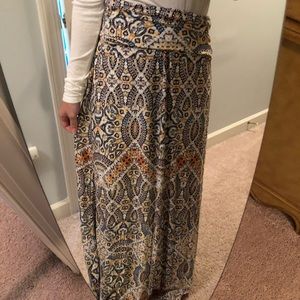 Cynthia Rowley Maxi Skirt